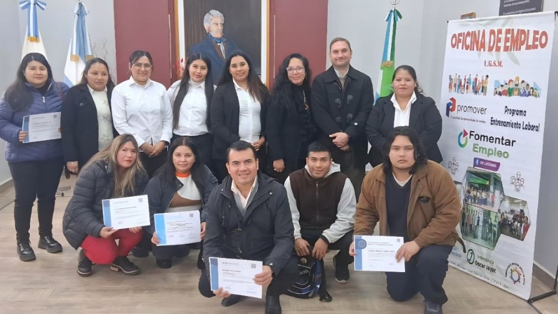 Mat�as Patern�: "Seguimos generando herramientas para que m�s juje�os se inserten en el mercado laboral genuino" 
