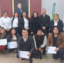 Matías Paternó: "Seguimos generando herramientas para que más jujeños se inserten en el mercado laboral genuino"