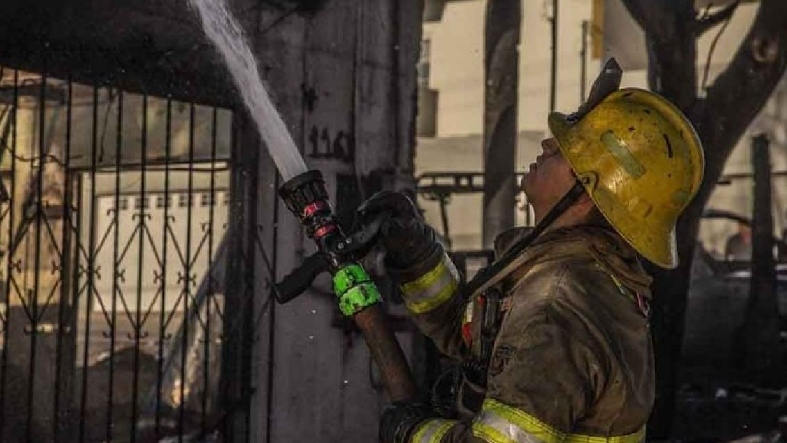 El fuego revel� m�s que humo: la justicia entreg� $18 millones sin preguntar