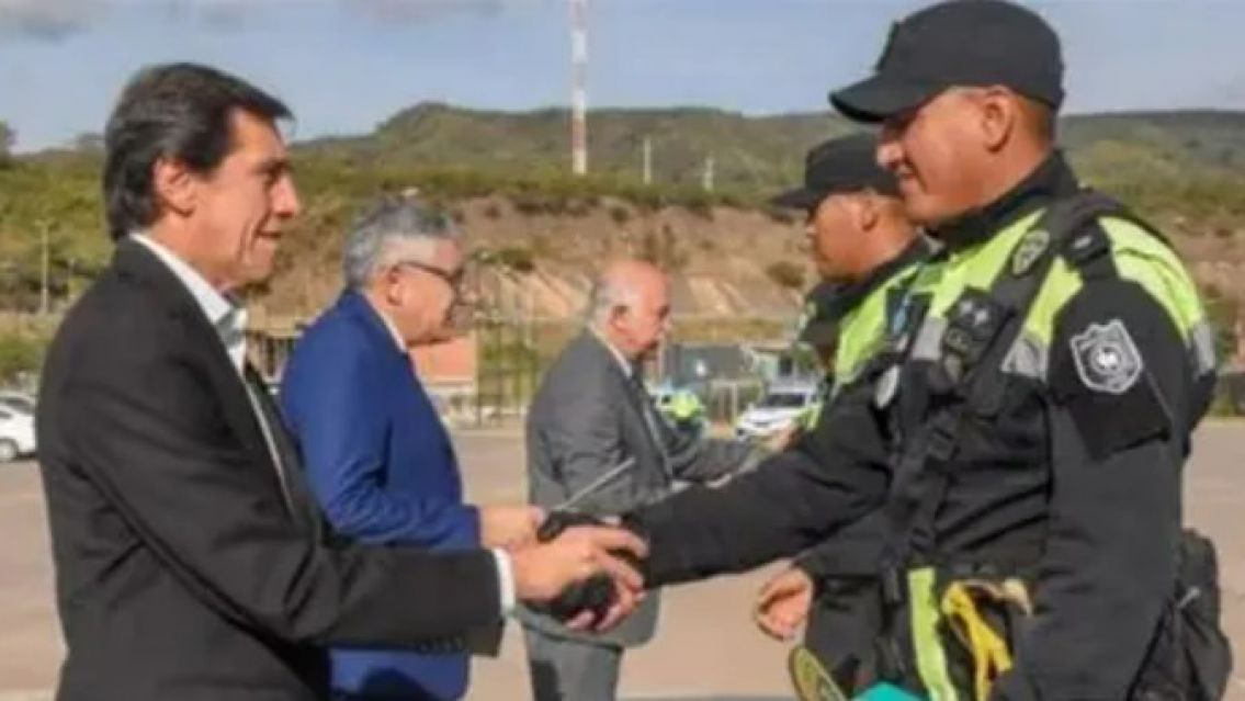 Decretaron el ascenso de rango para más de 1900 policías jujeños