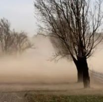 Alerta naranja por fuertes vientos en Jujuy: "ya se siente en varias zonas"