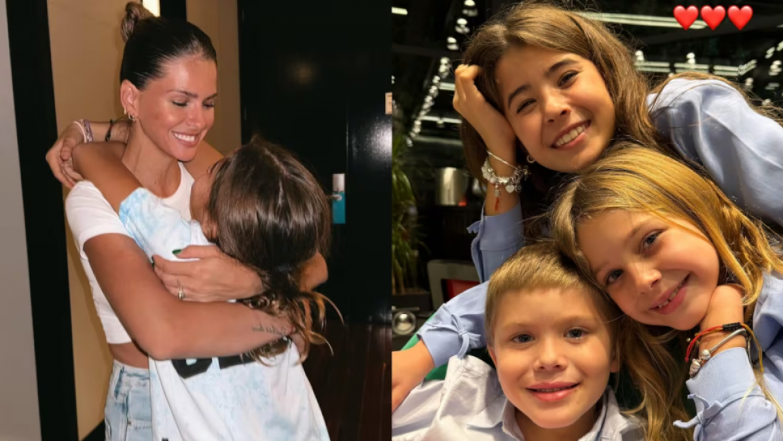 La dr�stica decisi�n que tom� la China Su�rez con sus hijos tras regresar a Turqu�a