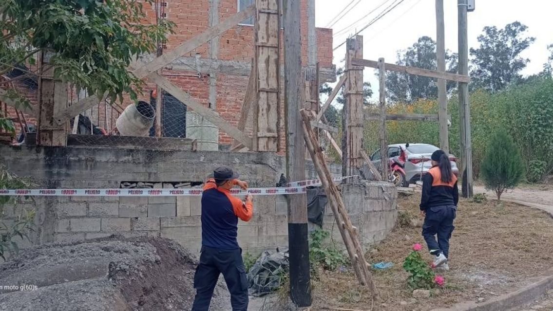 Las fotos del terrible temporal de viento que azot� San Salvador de Jujuy