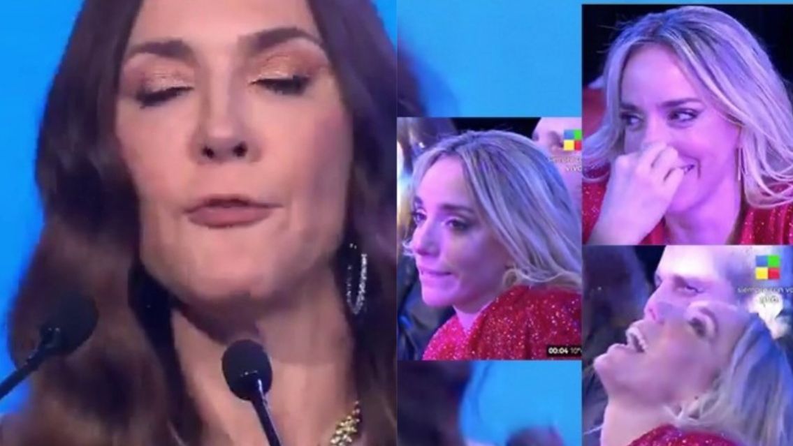 Gritos en pleno escenario: Cristina Pérez y Tamara Pettinato se dijeron de todo