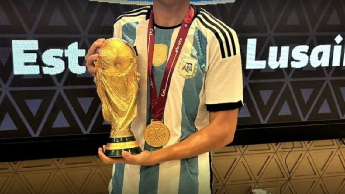 La gran noticia que recibió un campeón del mundo: "Otro bebé para la Selección"