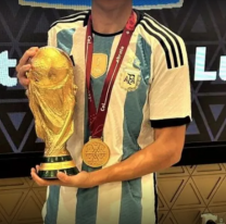 La gran noticia que recibió un campeón del mundo: "Otro bebé para la Selección"