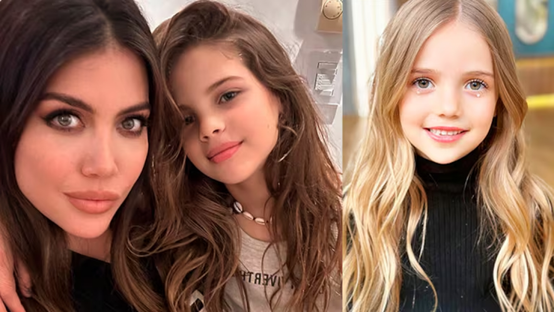 Una de las hijas de Wanda Nara pidió cambiarse el apellido