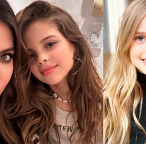 Una de las hijas de Wanda Nara pidió cambiarse el apellido