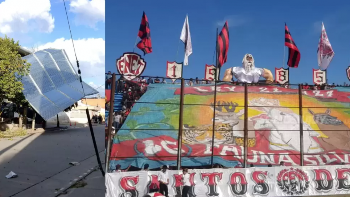 Temporal en Jujuy: estudiantes de la EET N� 2 piden ayuda para reconstruir su "napolitana"