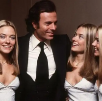 "No me divierte", las Trillizas de Oro contaron la verdad sobre lo que pasó con Julio Iglesias