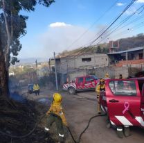 P&aacute;nico en Alto Comedero y Palpal&aacute; por los incendios: Ya se quemaron algunas casas