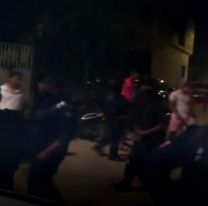 As&iacute; fue la detenci&oacute;n del presunto asesino serial en Alto Comedero: Estaba con un menor