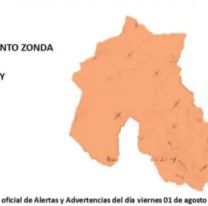 Jujuy en alerta Naranja por el viento zonda: &iquest;C&oacute;mo protegerse?