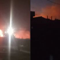 Lleg&oacute; la noche pero los incendios siguen en Alto Comedero