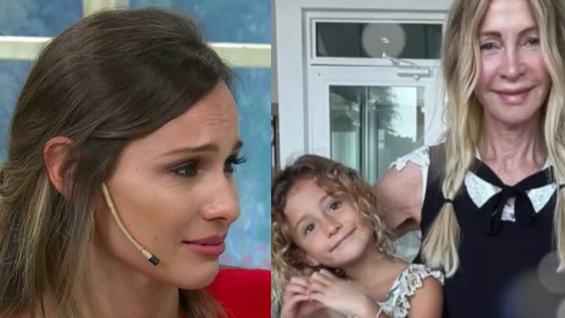 Atravesadas por la misma situaci�n: Pampita y Cris Morena, la muerte y el dolor