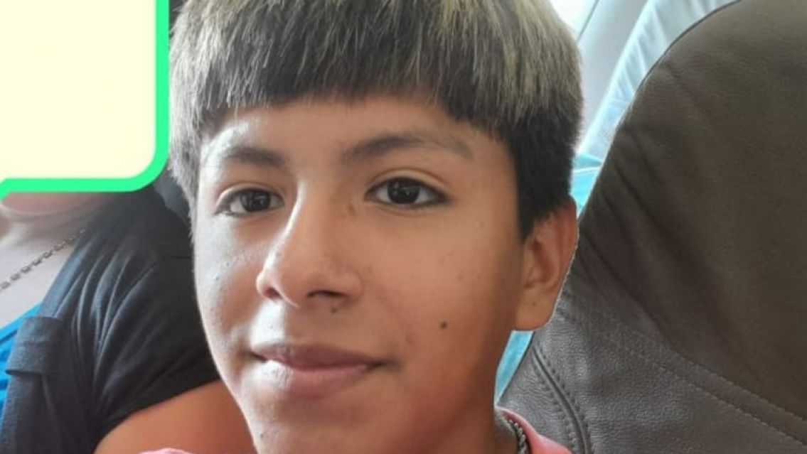 Gracias a dios encontraron sano y salvo a Thiago