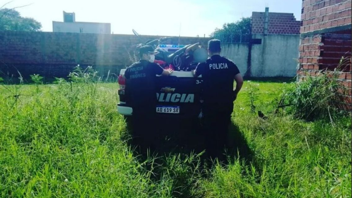[URGENTE] Jugaban al f�tbol, fueron a buscar la pelota y hallaron un cuerpo sin vida