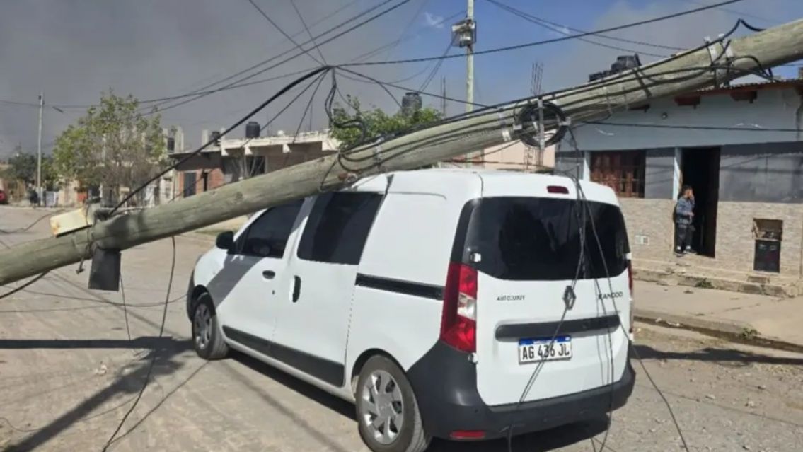 Así quedó Jujuy luego del brutal temporal de ayer: Siguen los cortes de luz