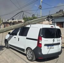 Así quedó Jujuy luego del brutal temporal de ayer: Siguen los cortes de luz
