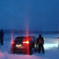 La policía de Jujuy logro un impresionante rescate de turistas en Susques