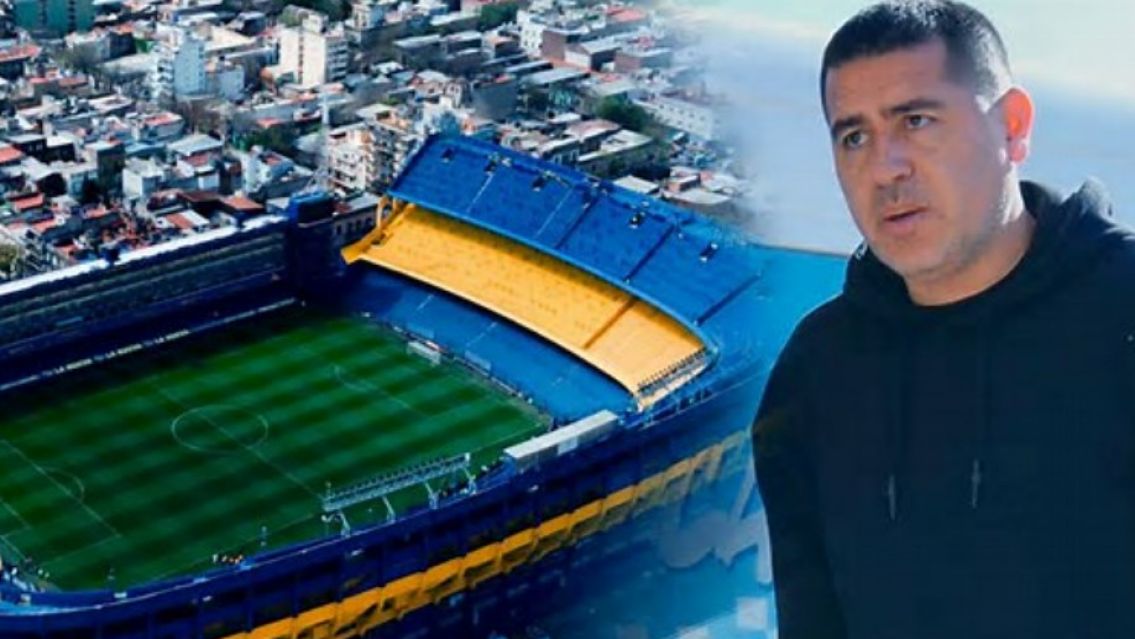 El secreto de Riquelme para transformar la Bombonera en una de las canchas más grandes del mundo