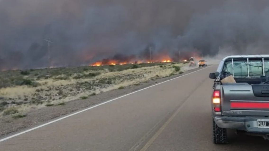 Así se encuentran las rutas en Jujuy por los incendios: Circular con precaución