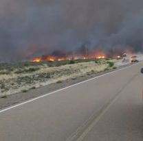 Así se encuentran las rutas en Jujuy por los incendios: Circular con precaución