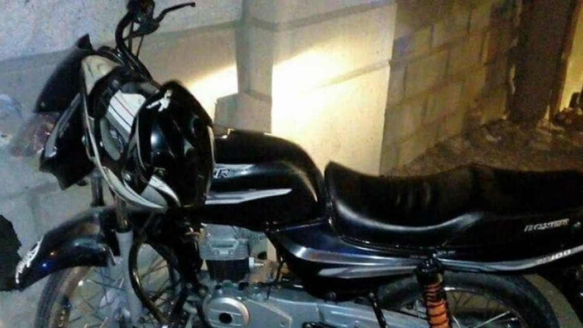 Brutal accidente de moto se cobr� la vida de un juje�o el d�a de hoy