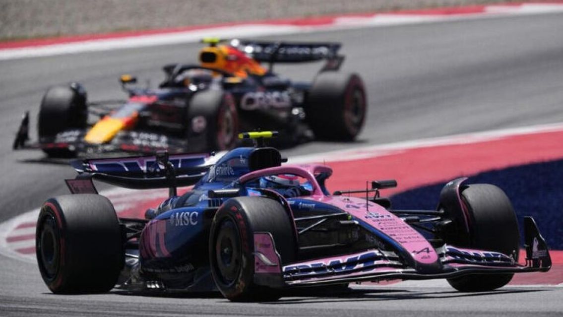 Franco Colapinto largará en la posición 14 en el Gran Premio de Hungría