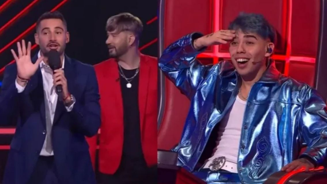 Luck Ra rompió las reglas de "La Voz Argentina" y desató un escándalo en vivo