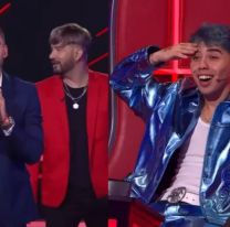 Luck Ra rompió las reglas de "La Voz Argentina" y desató un escándalo en vivo