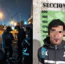 La policía de Jujuy atrapó a uno de los delincuentes más buscados