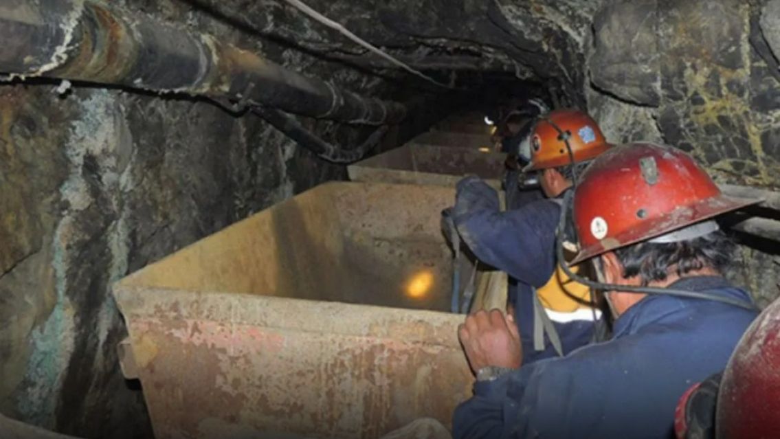 Tragedia total en una mina: cinco obreros murieron en un derrumbe