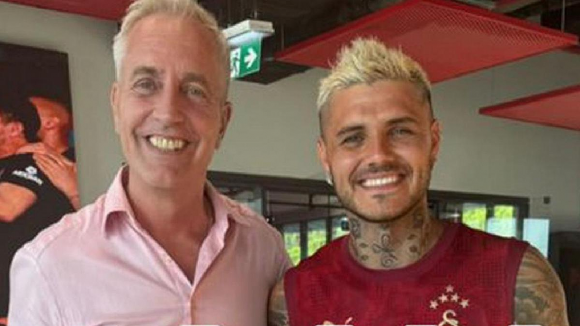 Mauro Icardi con Marley: las reglas del futbolista para participar del programa