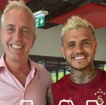 Mauro Icardi con Marley: las reglas del futbolista para participar del programa