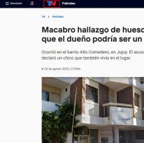 El caso del "asesino serial" de Alto Comedero llegó a los medios nacionales