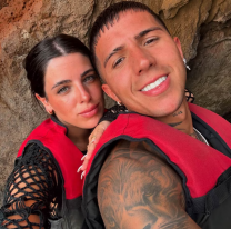 Más enamorados que nunca: Enzo Fernández y Valentina Cervantes de viaje