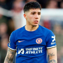 La foto de Enzo Fernández con Pampita que llamó la atención