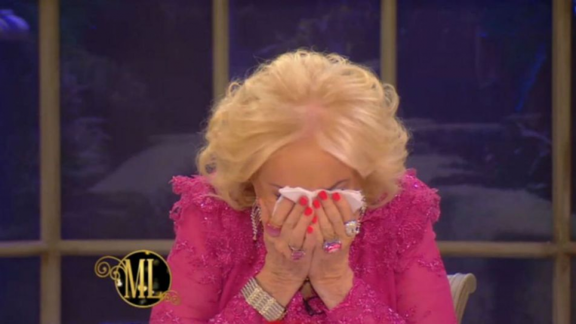 "Ella sabe lo que es perder un hijo": la reacci�n de Mirtha Legrand a la muerte de Mila
