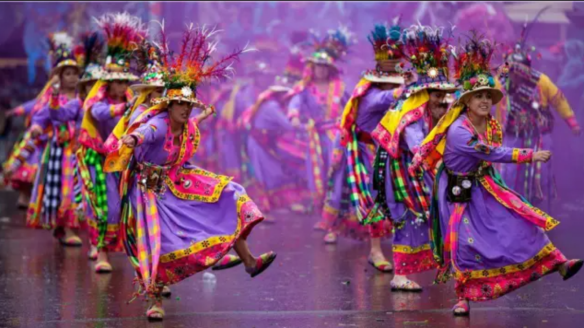El tremendo carnaval boliviano que se har� en Jujuy