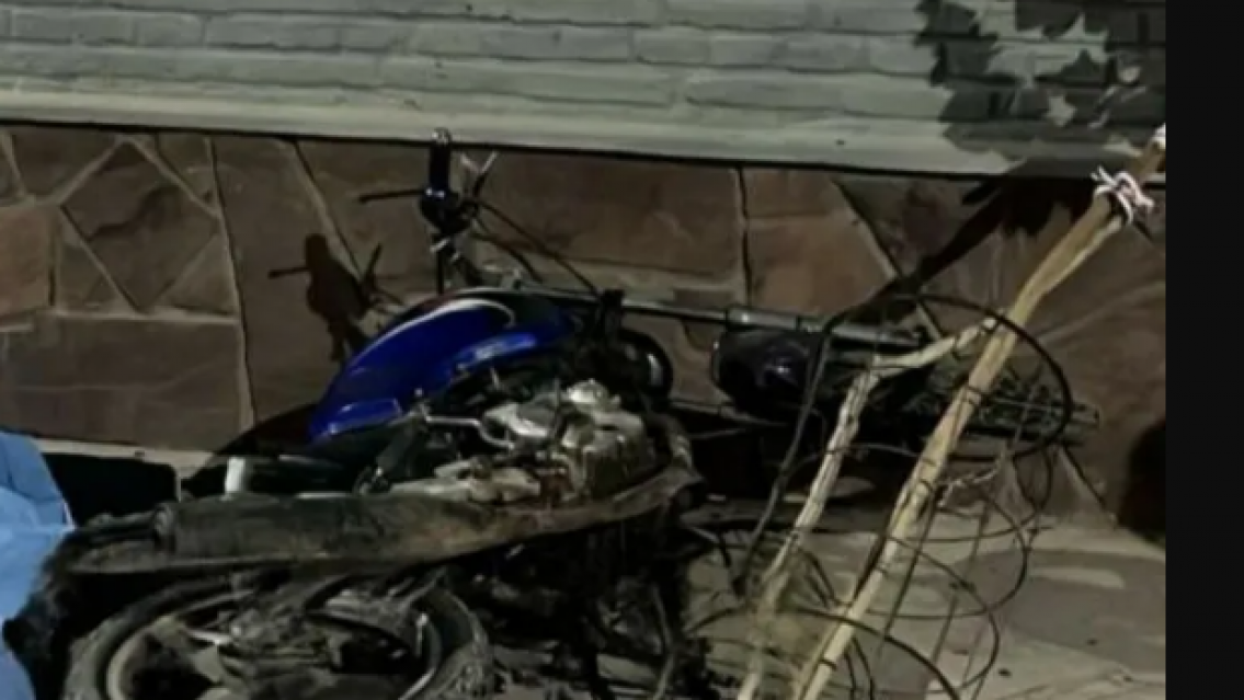 Otro joven jujeño muere en una terrible tragedia: "se le fue la moto"