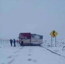 Cierre del Paso de Jama: seguirá inhabilitado hasta el lunes por el temporal en la cordillera
