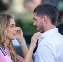 Los hijos de Rodrigo De Paul esperan una hermanita: la noticia que cambió todo