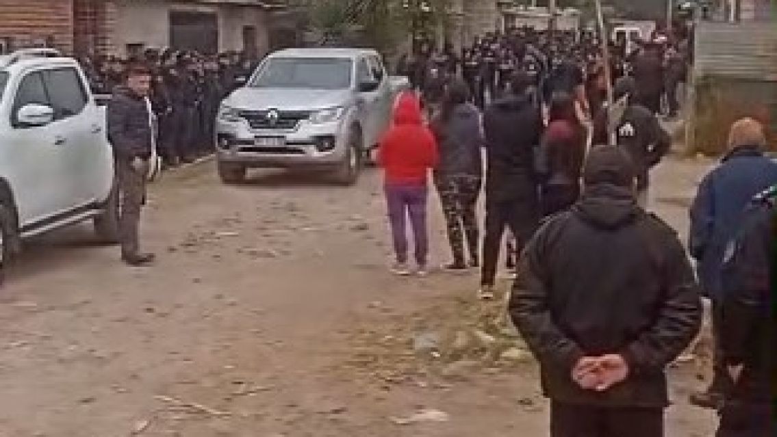 Intentaron tomar un terreno en barrio Belgrano pero fueron desalojados