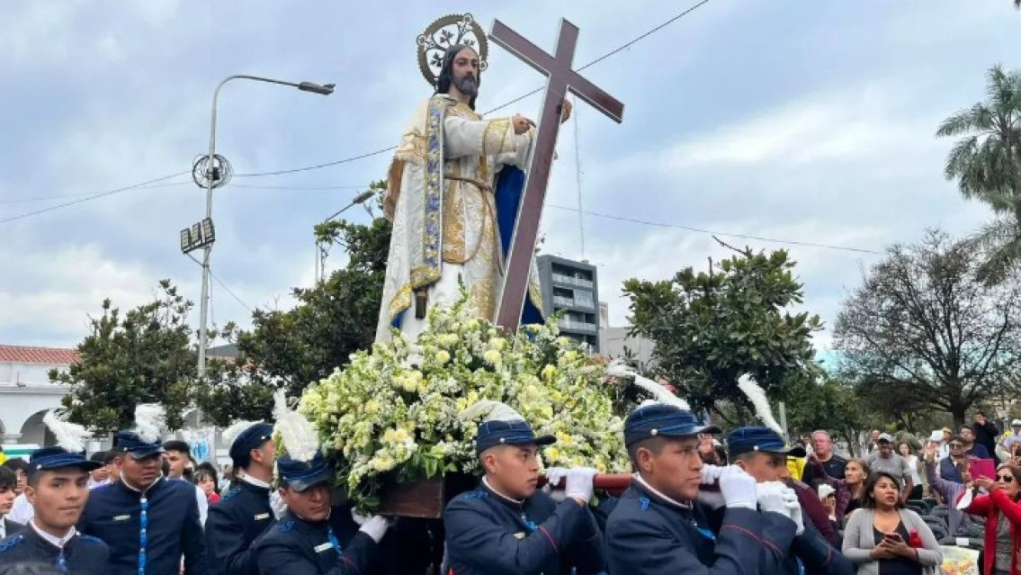 Cortes y desvíos en Jujuy: Así será el operativo por la procesión del Santísimo Salvador