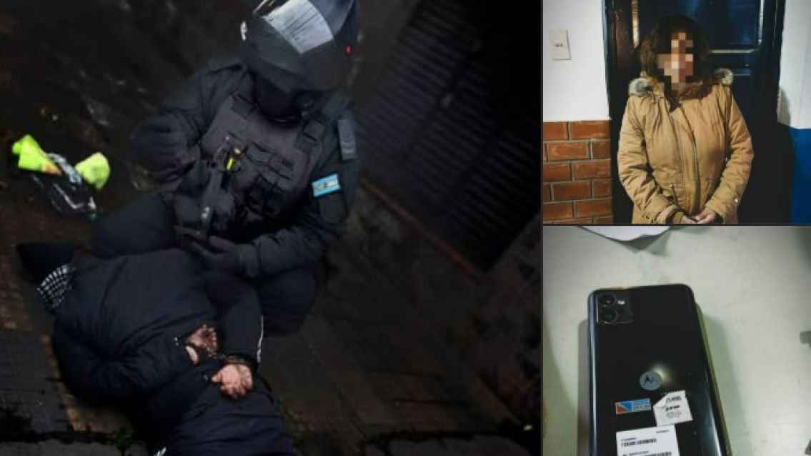 Atraparon una pareja de ladrones en la vieja terminal y recuperaron celulares