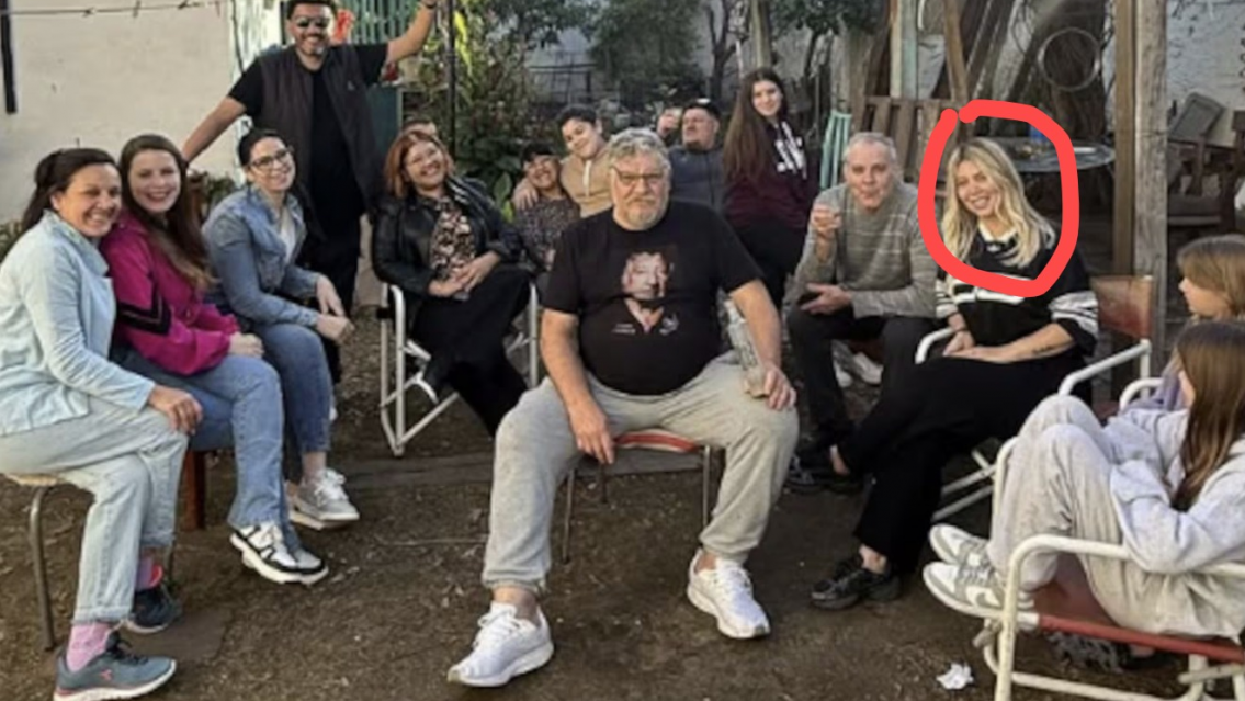 "Mi favorita": Wanda Nara estuvo con el papá de Mauro Icardi y pasó de todo