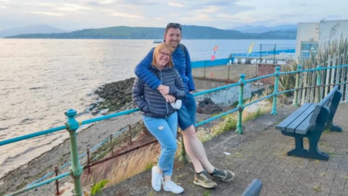 EL HORROR: nadie sospechaba qu� iba a pasar segundos despu�s de esa foto