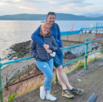 EL HORROR: nadie sospechaba qu&eacute; iba a pasar segundos despu&eacute;s de esa foto