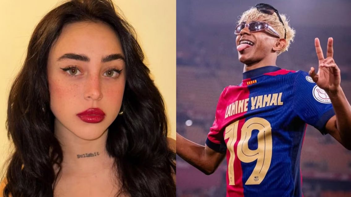 Nicki Nicole y Lamine Yamal: los gui�os que desataron rumores de romance